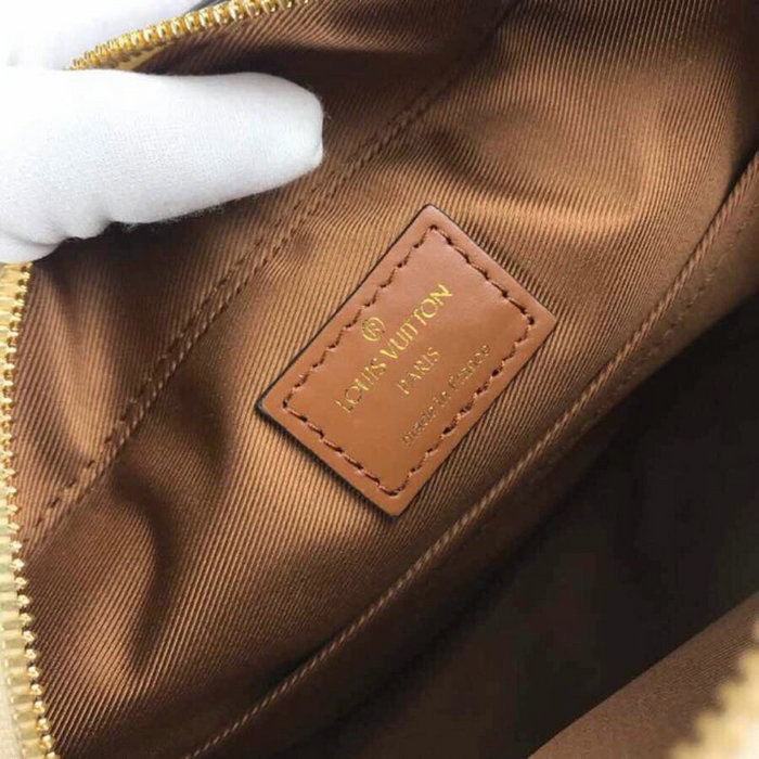 Louis Vuitton Monogram Empreinte Saintonge Cream M44597