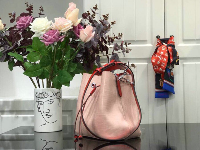 Louis Vuitton Neonoe BB Exclusive Prelaunch Pink M53612
