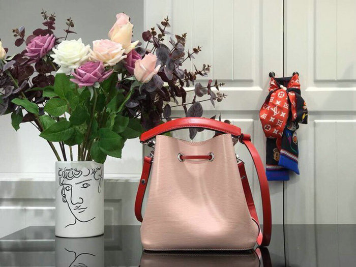 Louis Vuitton Neonoe BB Exclusive Prelaunch Pink M53612