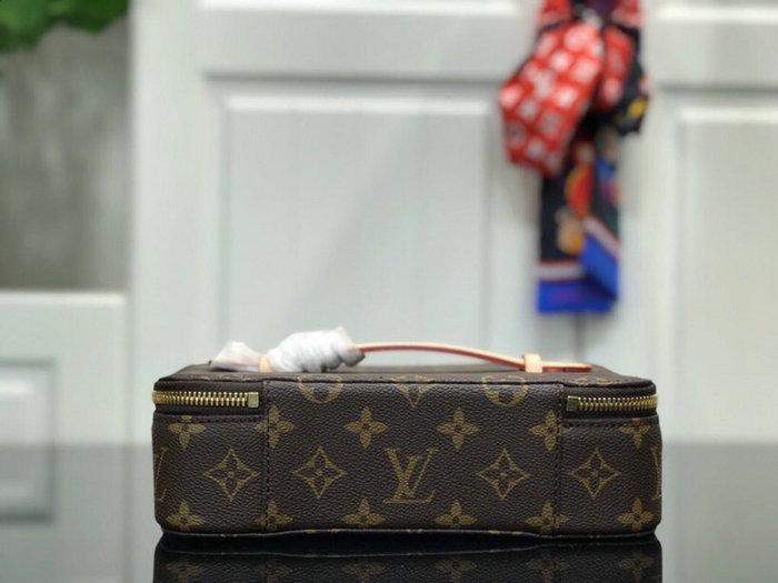Louis Vuitton Nice Jewelry Case Red M43449