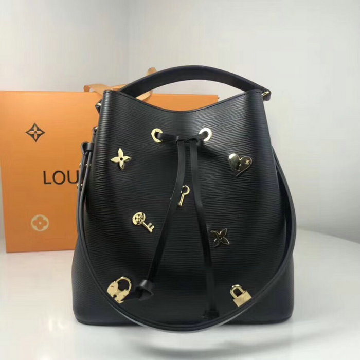 Louis Vuitton Epi Leather Neonoe Black M53238