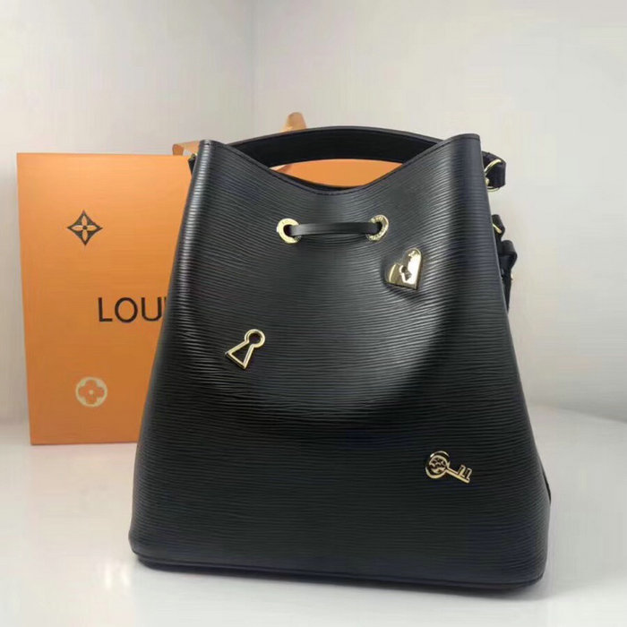 Louis Vuitton Epi Leather Neonoe Black M53238