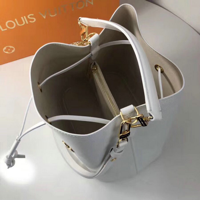Louis Vuitton Epi Leather Neonoe White M53238