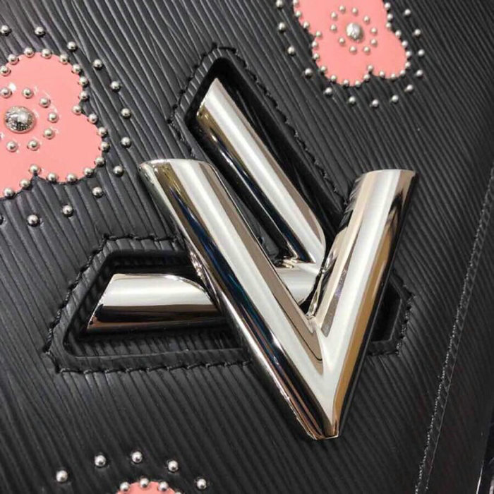 Louis Vuitton Epi Leather Twist MM Black M52131