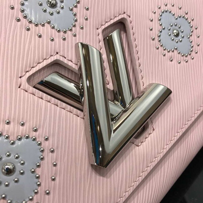 Louis Vuitton Epi Leather Twist MM Pink M52131