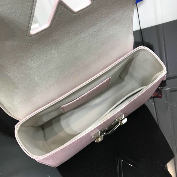 Louis Vuitton Epi Leather Twist MM Pink M52131