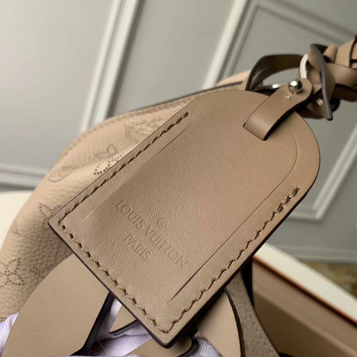 Louis Vuitton Mahina Leather Carmel Grey M53188