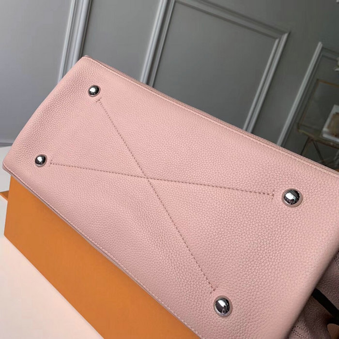 Louis Vuitton Mahina Leather Carmel Pink M53188