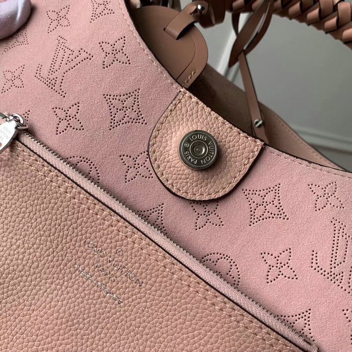 Louis Vuitton Mahina Leather Carmel Pink M53188