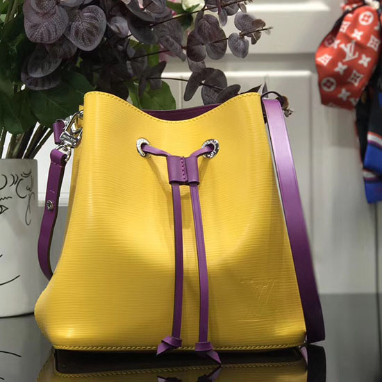 Louis Vuitton Neonoe BB Exclusive Prelaunch Yellow M53612