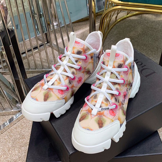 Dior D-connect Kaleidiorscopic Sneaker D41101