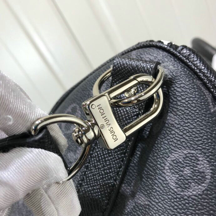 Louis Vuitton Keepall 45 Black M30235