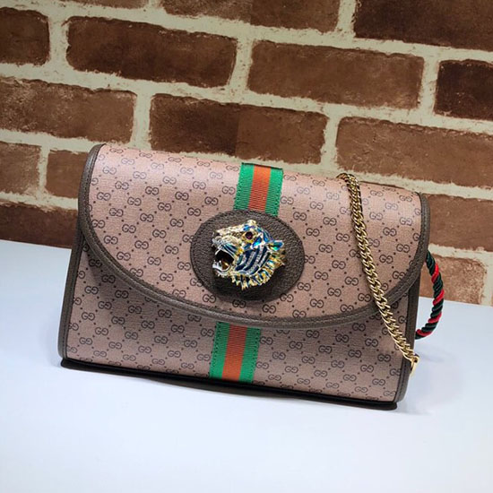Gucci Rajah Canvas Small Shoulder Bag 570145