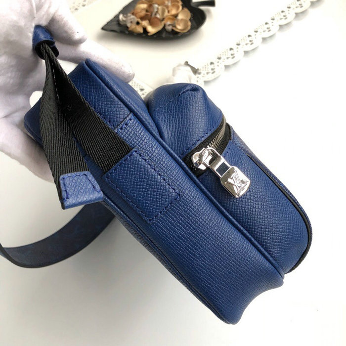 Louis Vuitton Outdoor Messenger Blue M30239
