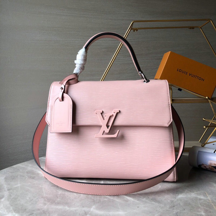 Louis Vuitton Epi Leather Grenelle MM Pink M53690