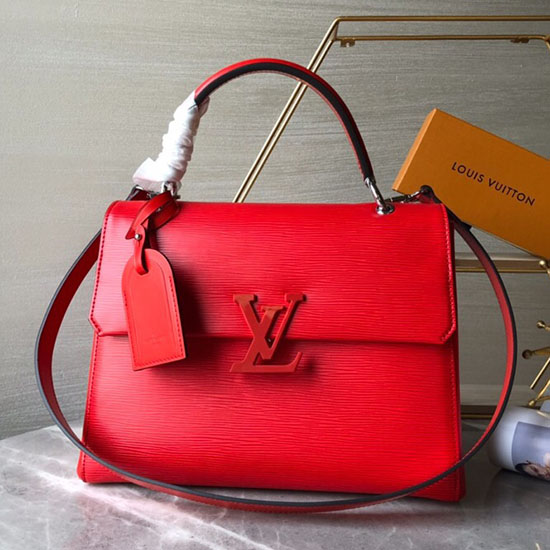 Louis Vuitton Epi Leather Grenelle MM Red M53690