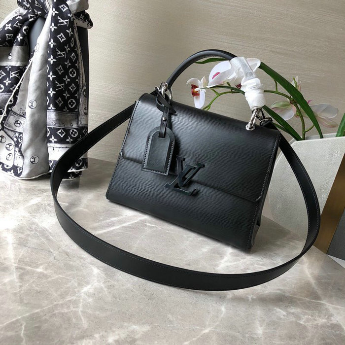 Louis Vuitton Epi Leather Grenelle PM Black M53694
