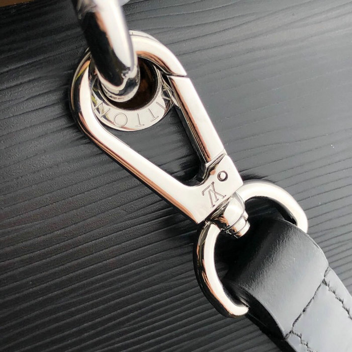 Louis Vuitton Epi Leather Grenelle PM Black M53694