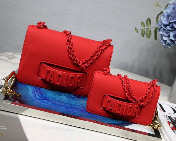 Dior J'adior Ultra-Matte Bag Red D51901