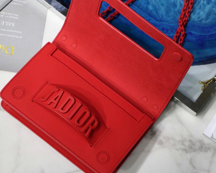 Dior J'adior Ultra-Matte Bag Red D51901