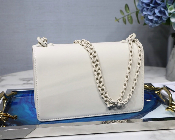 Dior J'adior Ultra-Matte Bag White D51901