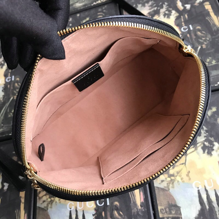 Gucci Ophidia Small Shoulder Bag Black 499621