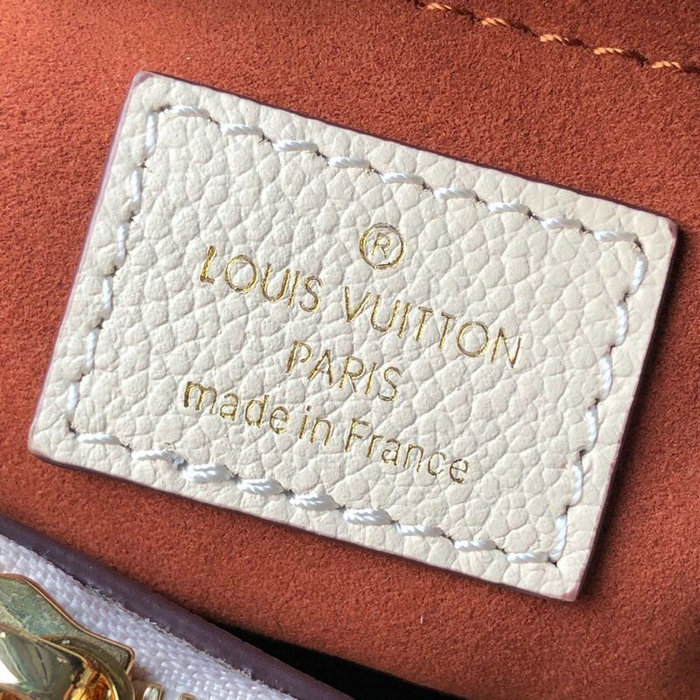 Louis Vuitton Monogram Empreinte Montaigne BB Cream M41053