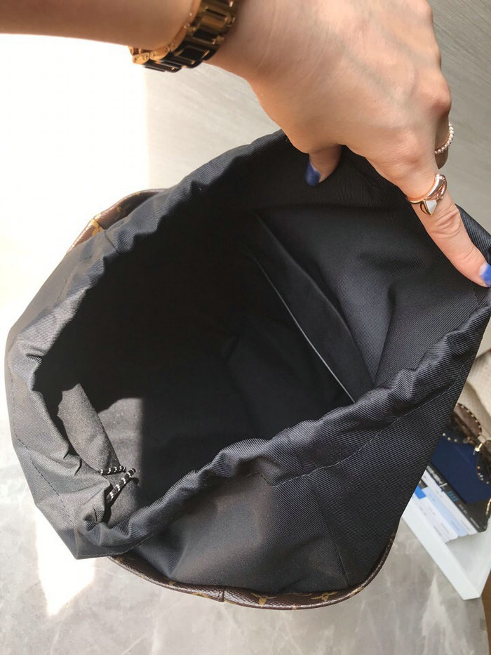 Louis Vuitton Chalk Backpack Marron M44615