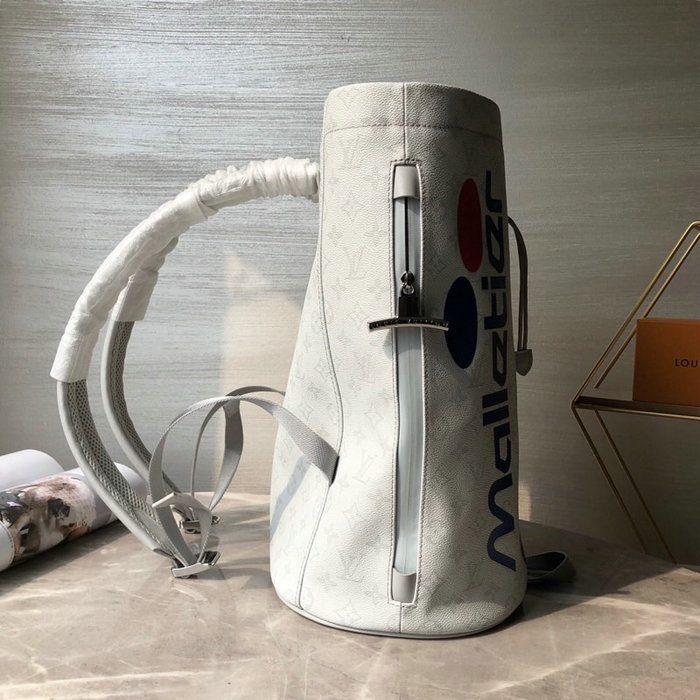 Louis Vuitton Chalk Backpack White M44615