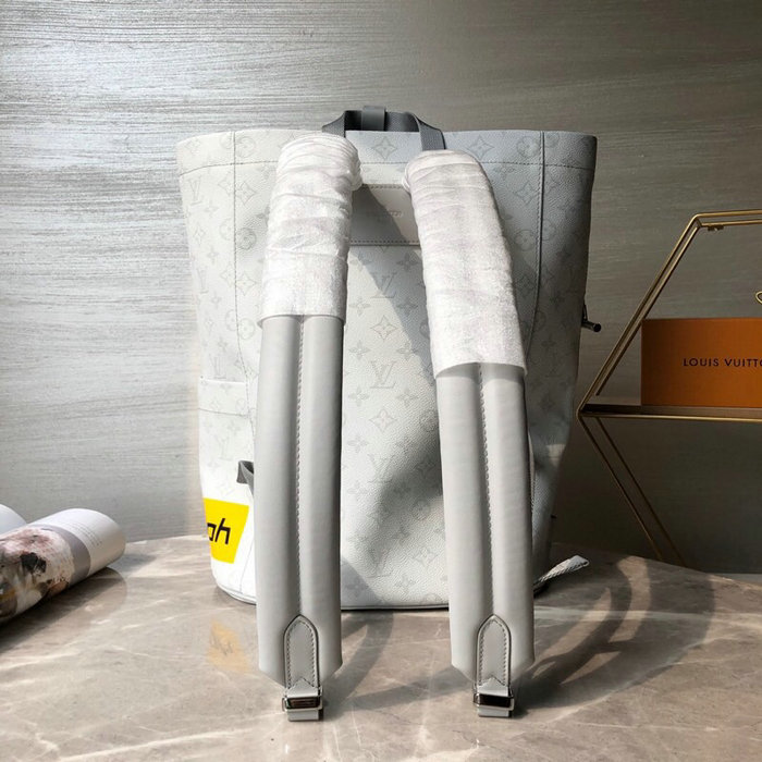 Louis Vuitton Chalk Backpack White M44615