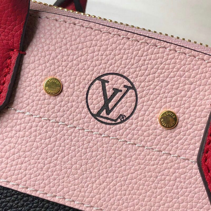 Louis Vuitton City Steamer Mini Black and Pink M53804