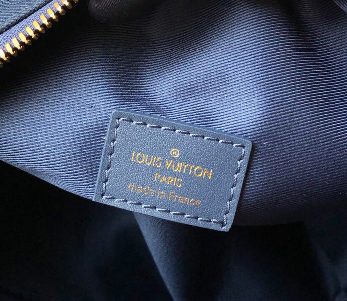 Louis Vuitton Denim Soft Trunk Blue M44723