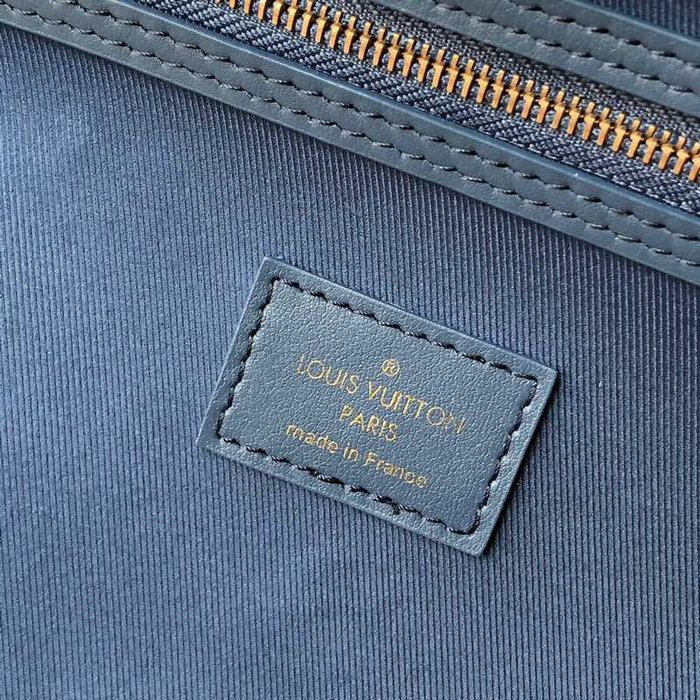 Louis Vuitton Monogram Denim Keepall Bandouliere 50 M44645
