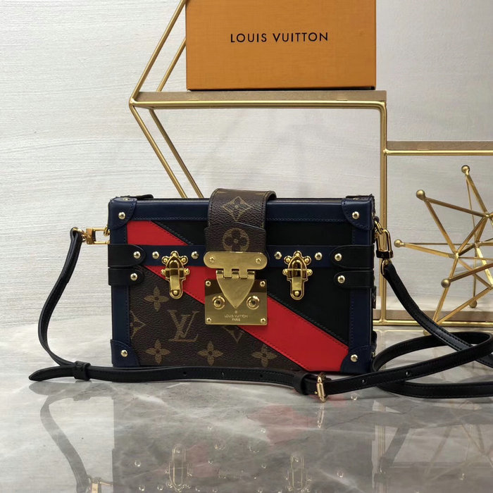 Louis Vuitton Petite Malle Noir M53839