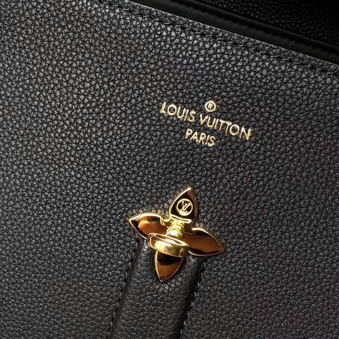 Louis Vuitton Rose Des Vents MM Black M53816