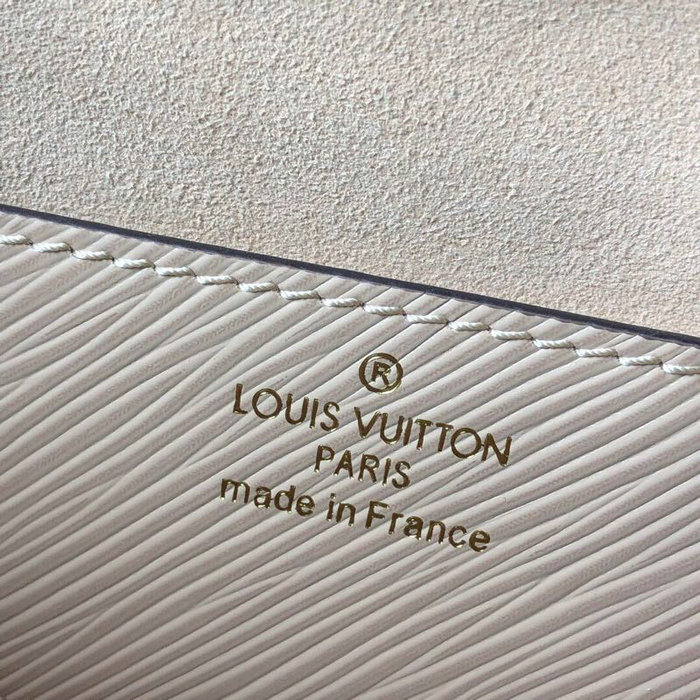 Louis Vuitton Twist MM Beige M53597