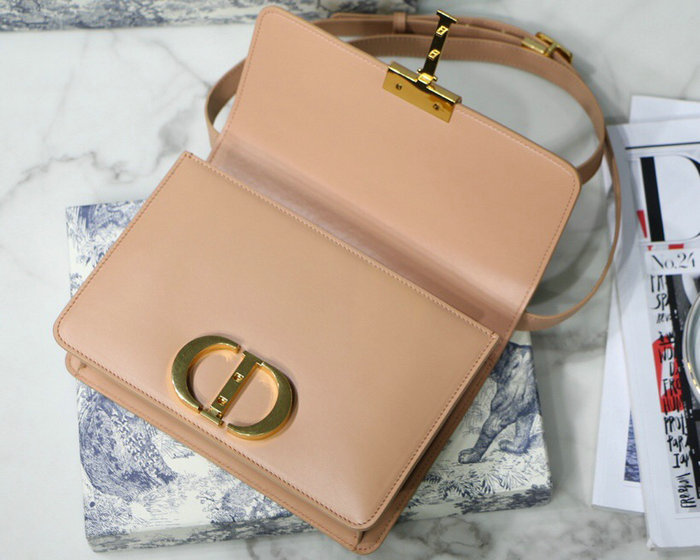 Dior 30 Montaigne Calfskin Bag Pale Pink M9203