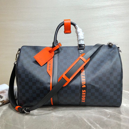 Louis Vuitton Keepall Bandouliere 45 N40166