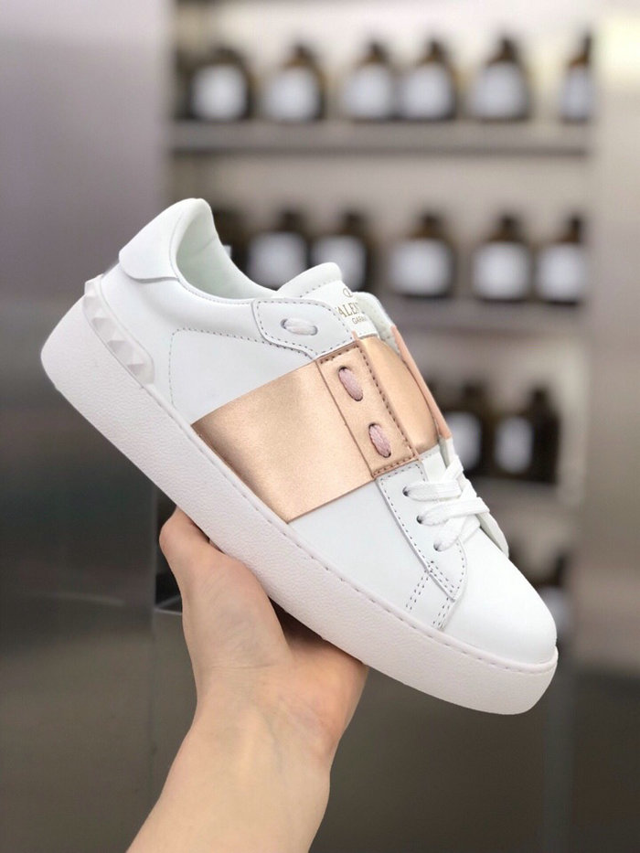Valentino Garavani Leather Sneakers White VS19063