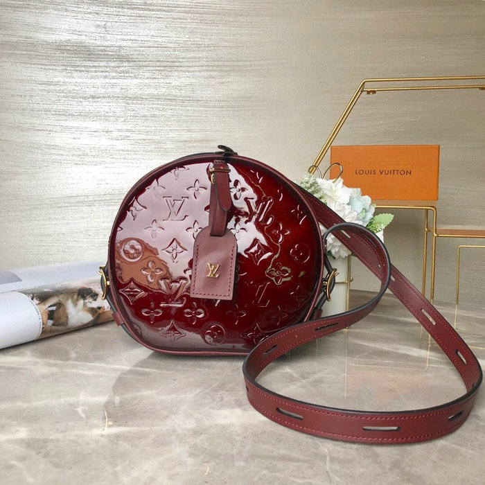 Louis Vuitton Boite Chapeau Souple Burgundy M53999