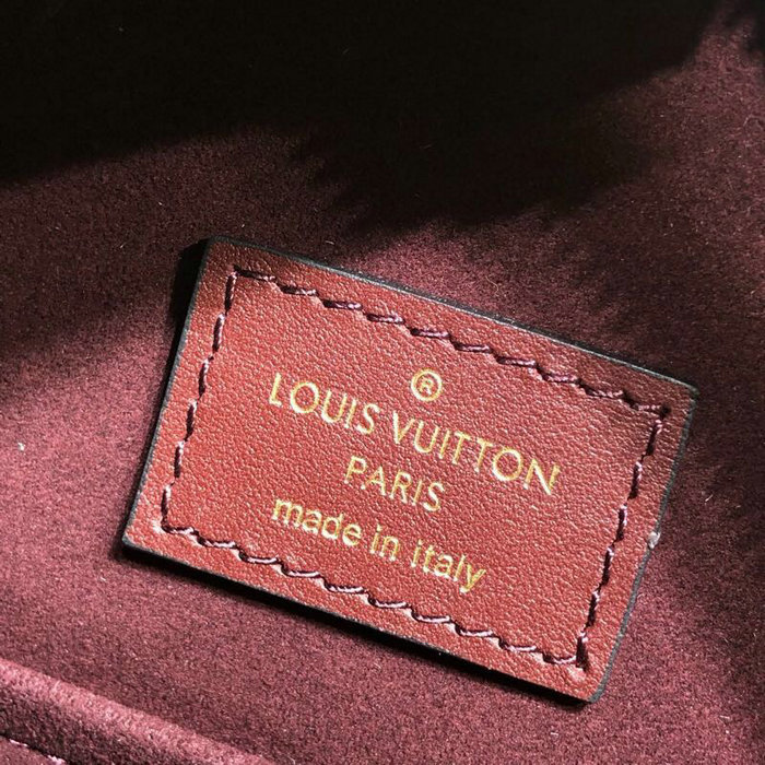 Louis Vuitton Boite Chapeau Souple Burgundy M53999