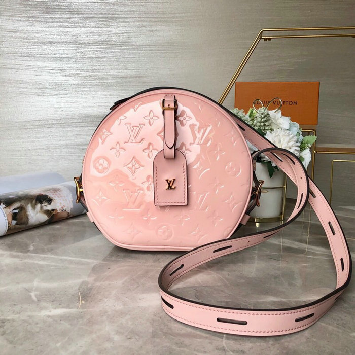 Louis Vuitton Boite Chapeau Souple Pink M53999