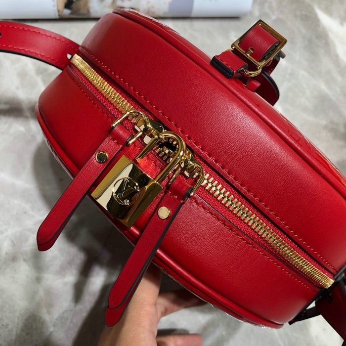 Louis Vuitton Boite Chapeau Souple Red M53999