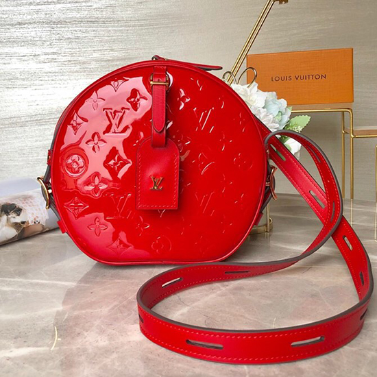 Louis Vuitton Boite Chapeau Souple Red M53999