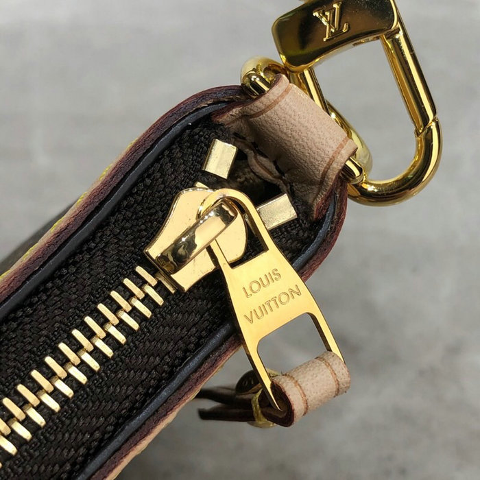 Louis Vuitton Monogram Mini Pochette Delightful M40309