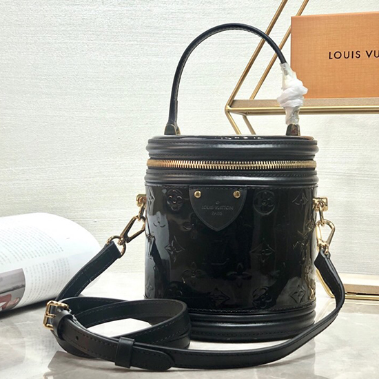 Louis Vuitton Monogram Vernis Cannes Black M53997