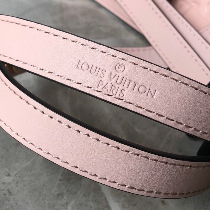 Louis Vuitton Monogram Vernis Mini Dauphine Pink M44580