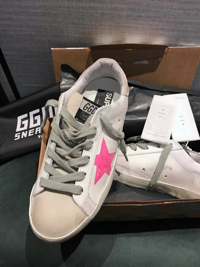 Golden Goose Calfskin Sneaker GG07721