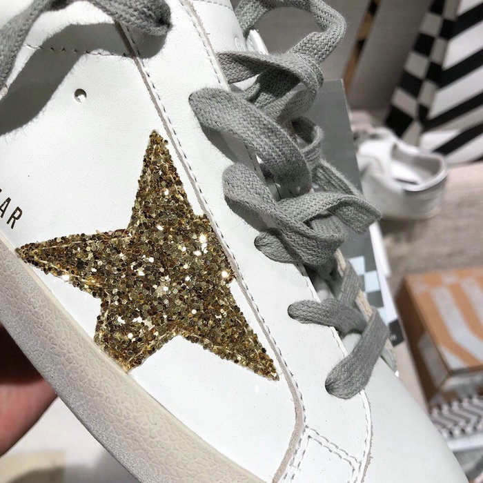 Golden Goose Calfskin Sneaker GG07734