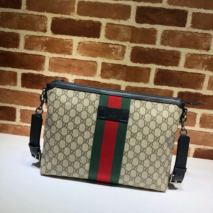 Gucci GG Canvas Messenger Bag 523335